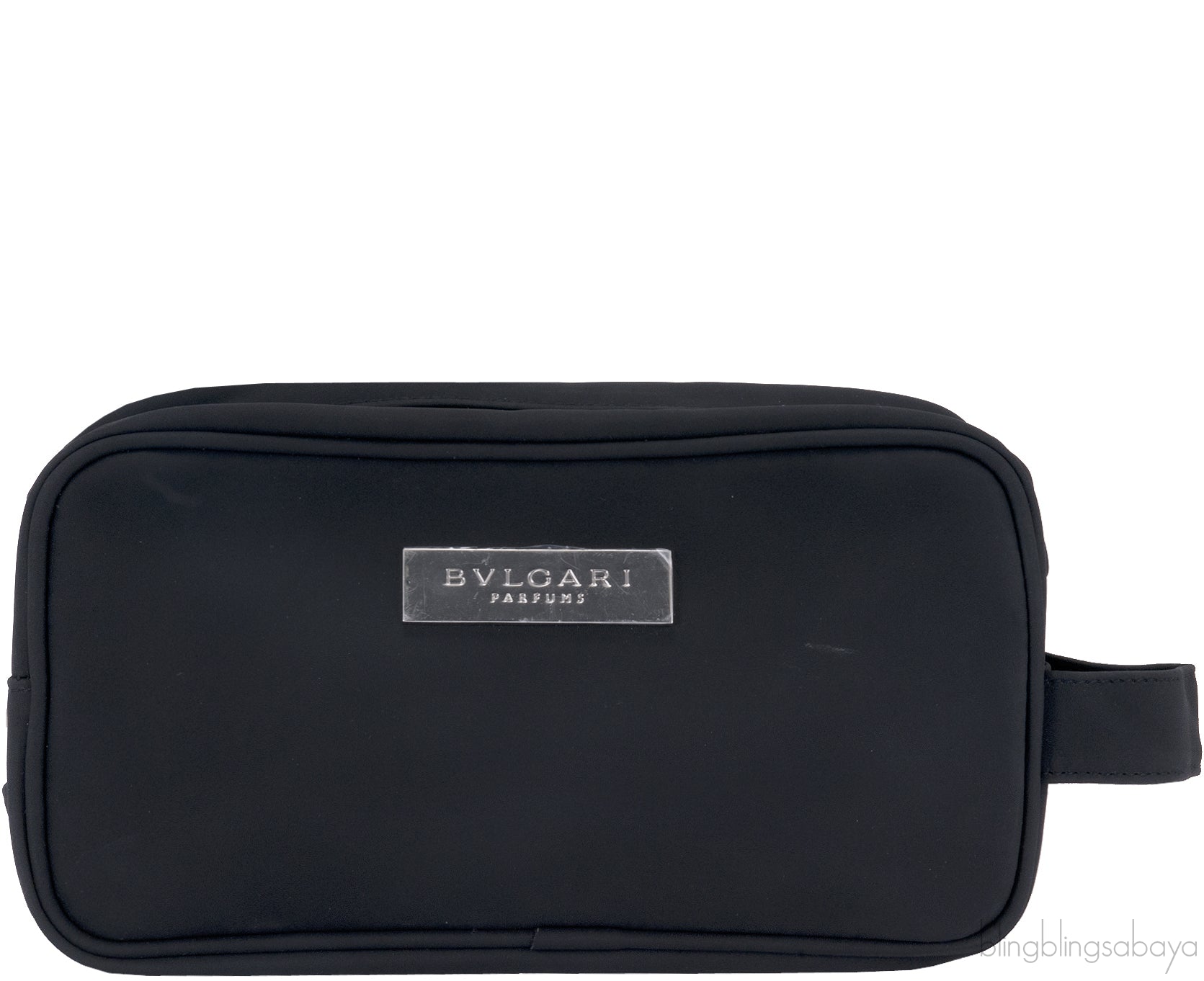 Black Cosmetic Pouch