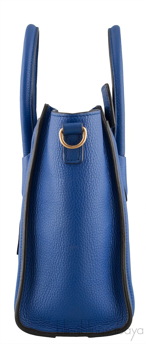 Blue Nano Luggage Shoulder Bag