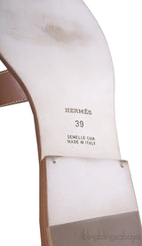 Oran Sandal Kidskin Gold