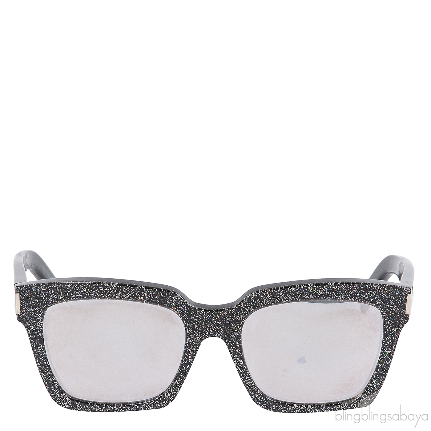 Saint Laurent Bold 1 Glitter Sunglasses