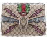 Dionysus GG Supreme Embroidered Bag