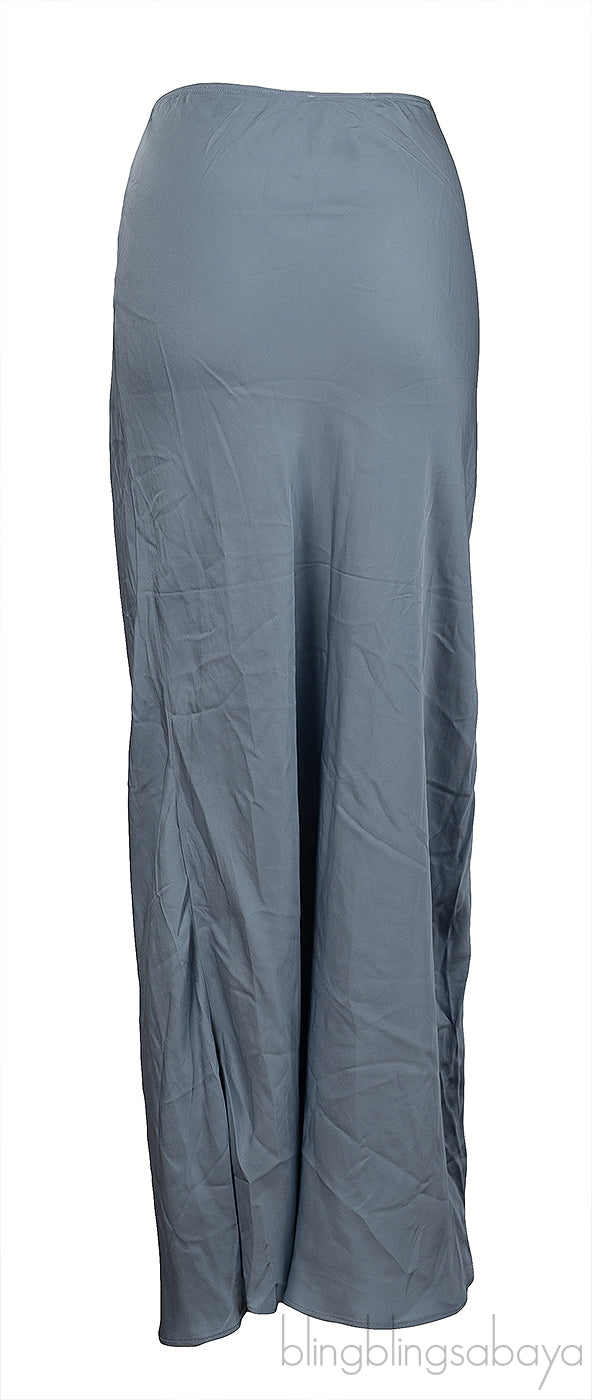 Antropologie Light Blue Maxi Skirt