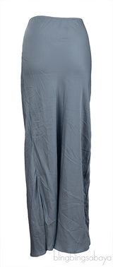 Antropologie Light Blue Maxi Skirt