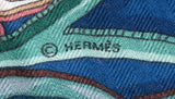 Cashmere Silk La Charmante Aux Animaux Scarf 140