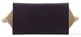 Tri color Python Trapeze Bag