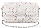 Cannage Quilted Crossbody Bag
