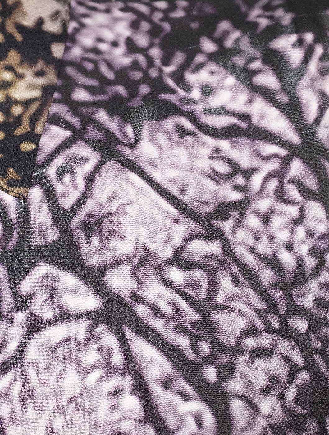 Mary Katrantzou Sleeveless Tree Print Long Back Shirt