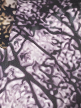 Mary Katrantzou Sleeveless Tree Print Long Back Shirt