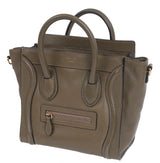 Celine Nano Olive Green Shoulder Bag