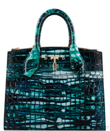 City Steamer Crocodile Bag PM