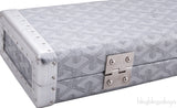 Silver Saint Honore Clutch