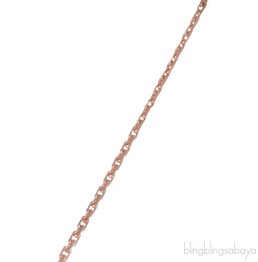 Love Diamond Rose Gold Necklace