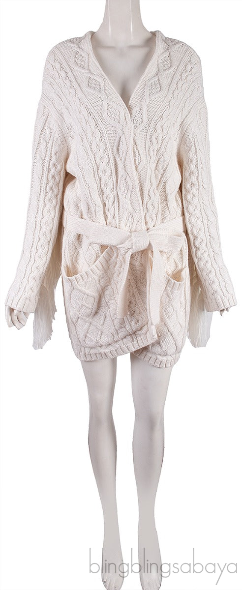 Willow Knit Cardigan w/ Tassle