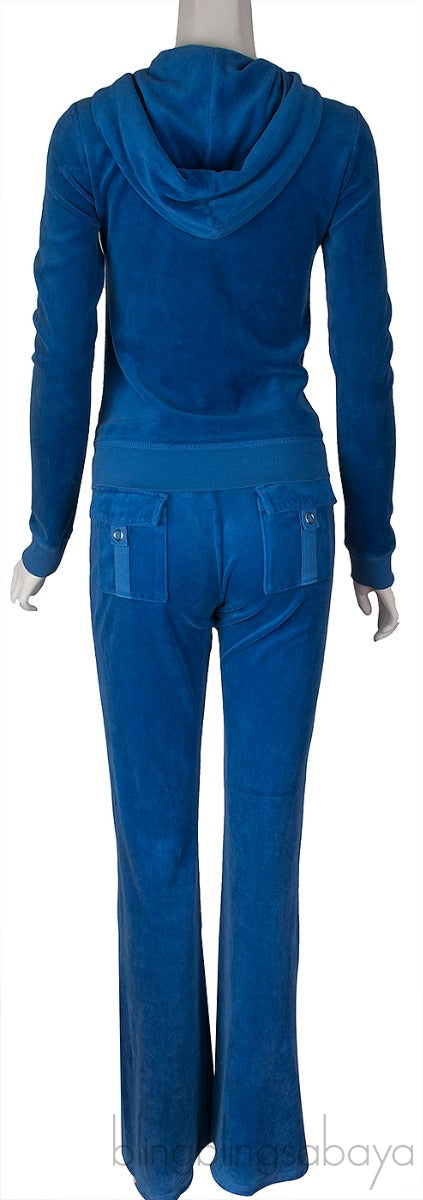 Blue Hoodie & Pants