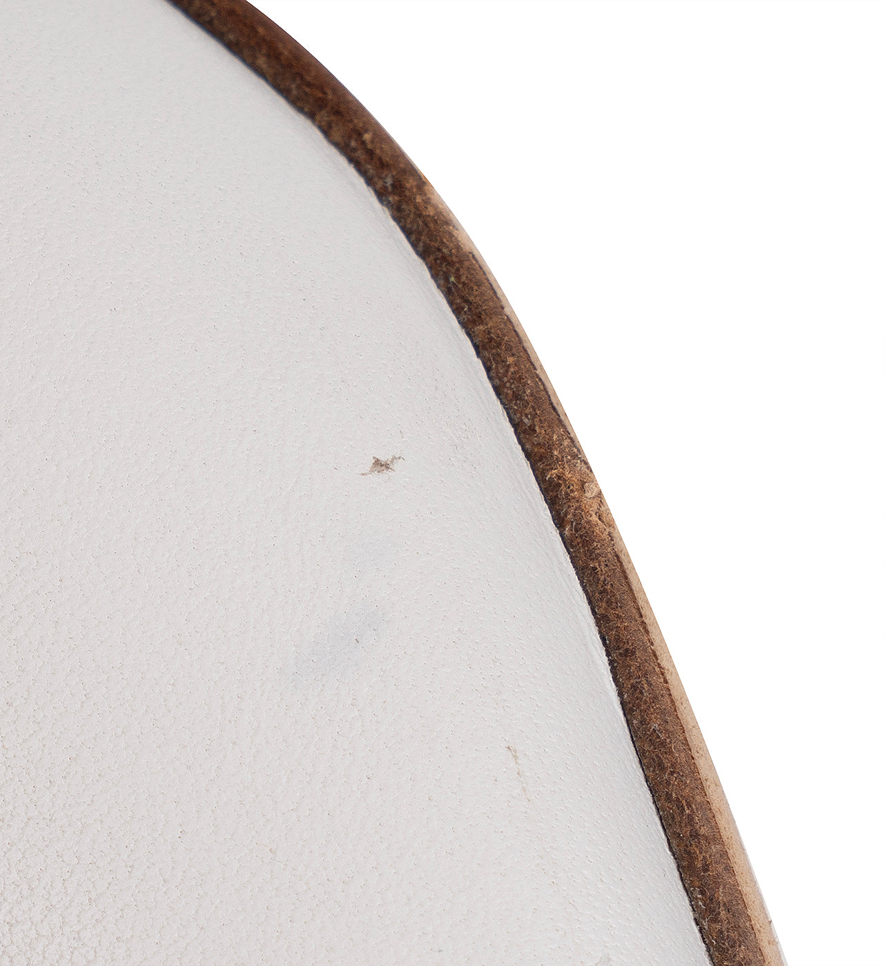 Hermes Viaggio 60 Calfskin White Sandals 37