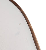 Hermes Viaggio 60 Calfskin White Sandals 37