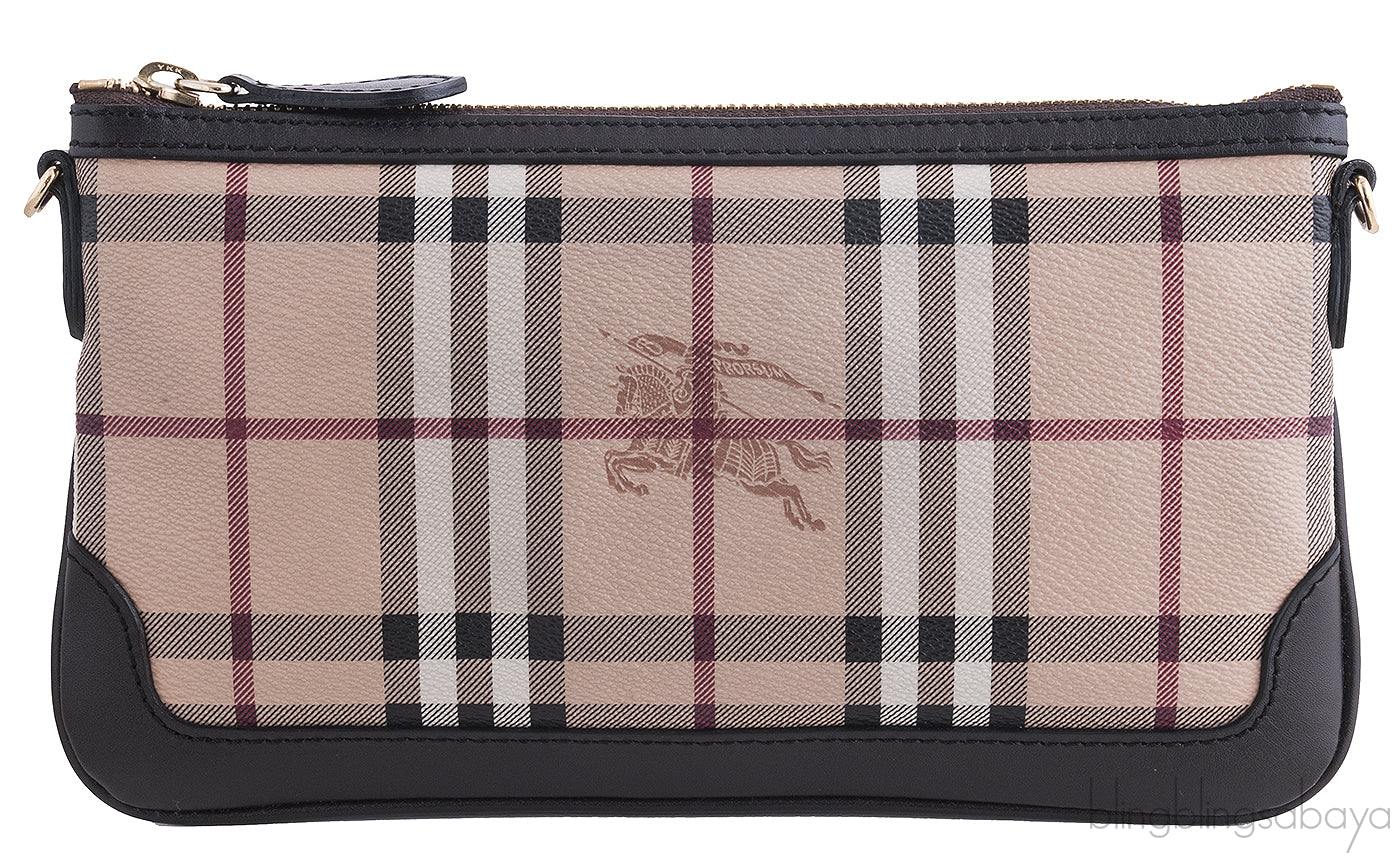 Haymart Check Crossbody Bag