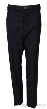 Wool Black Trouser