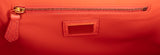 Fendi Orange Python Mini Peekaboo Bag