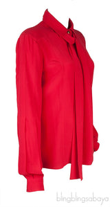 Red Long Sleeve Shirt