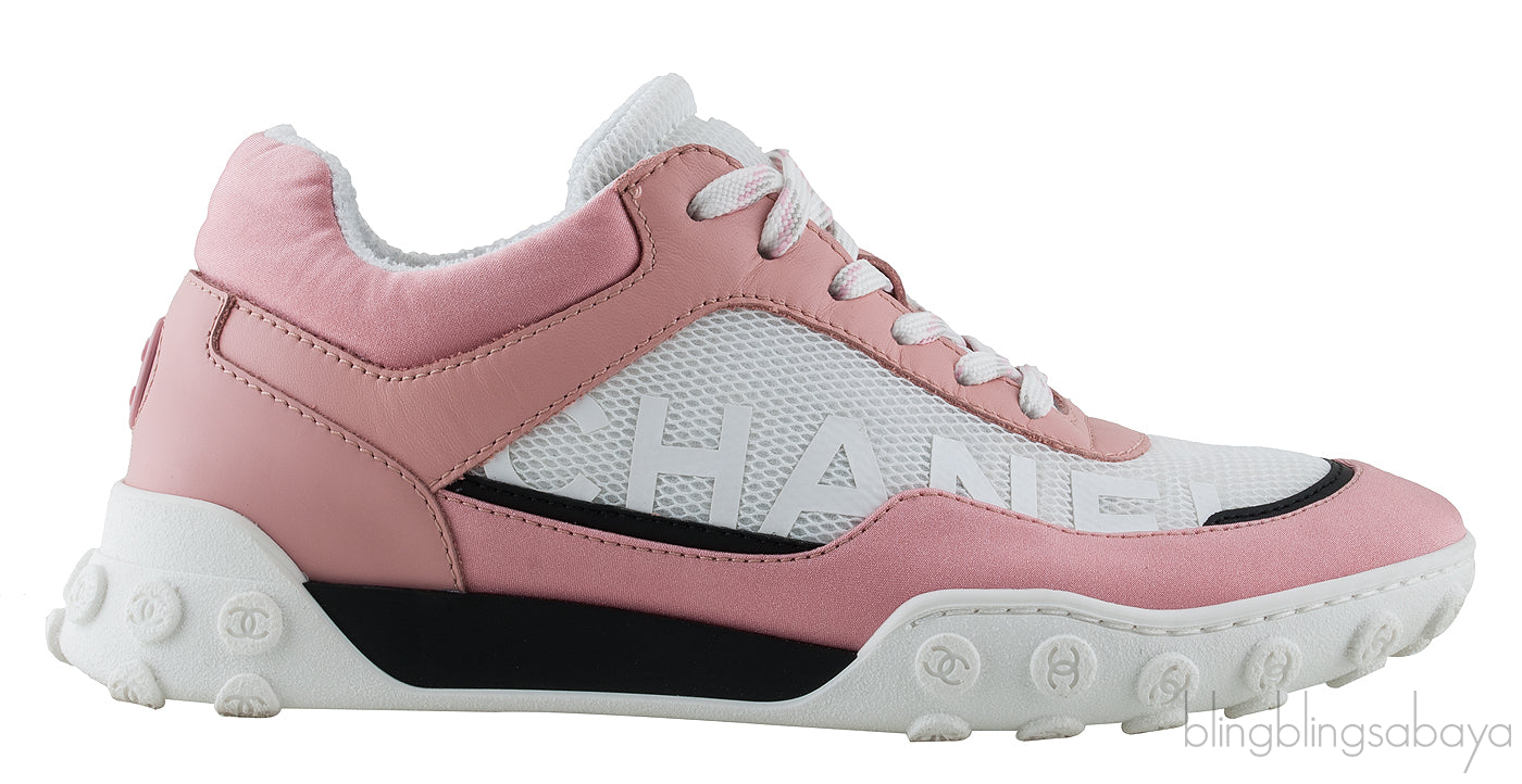 Pink Sneakers