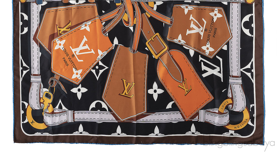 Louis Vuitton Printed Scarf