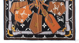 Louis Vuitton Printed Scarf
