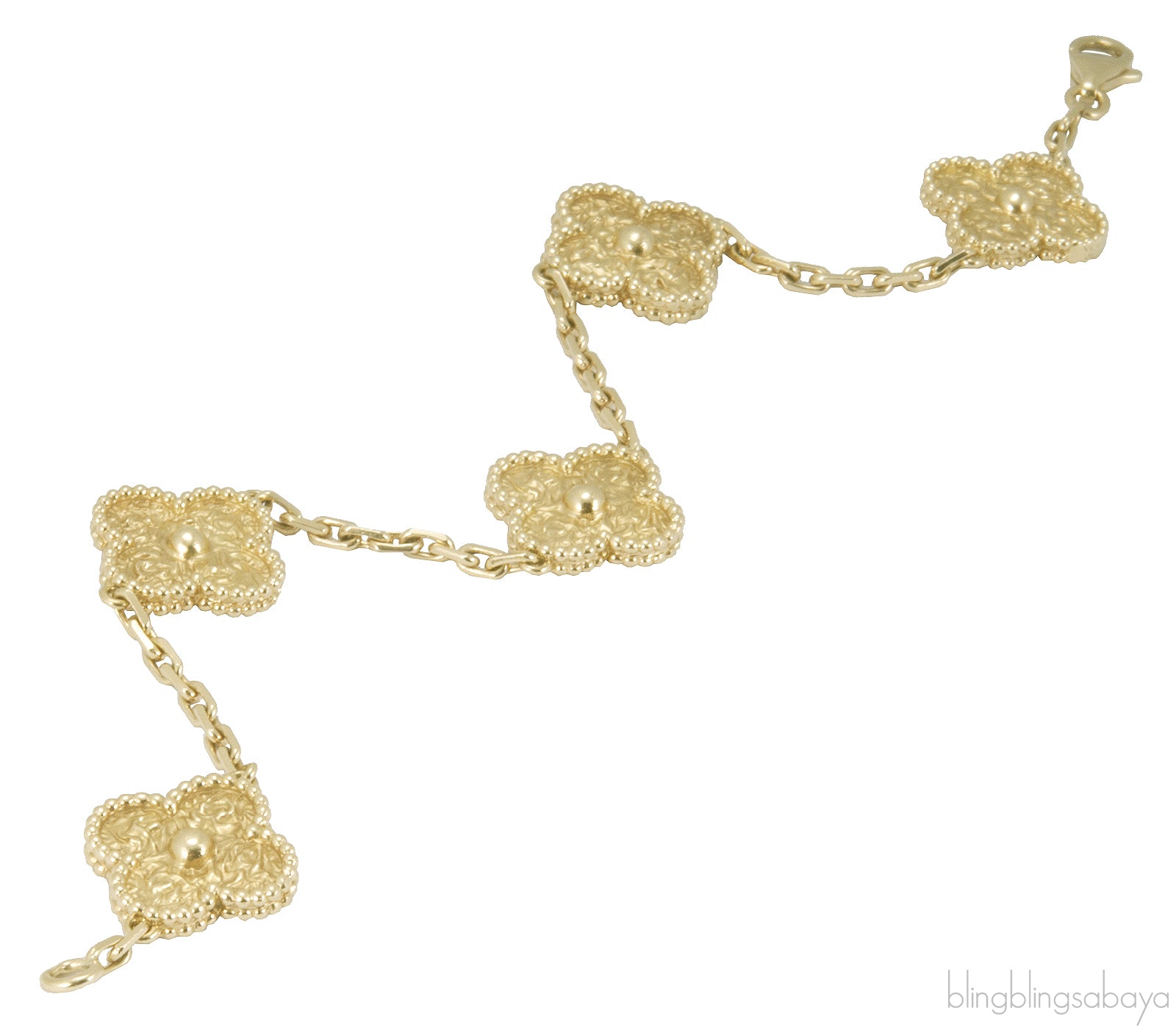 Vintage Alhambra Bracelet 5 Motif