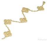 Vintage Alhambra Bracelet 5 Motif