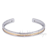 B.Zero1 Cuff Steel Bracelet