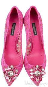 Belucci Taormina Lace Pumps