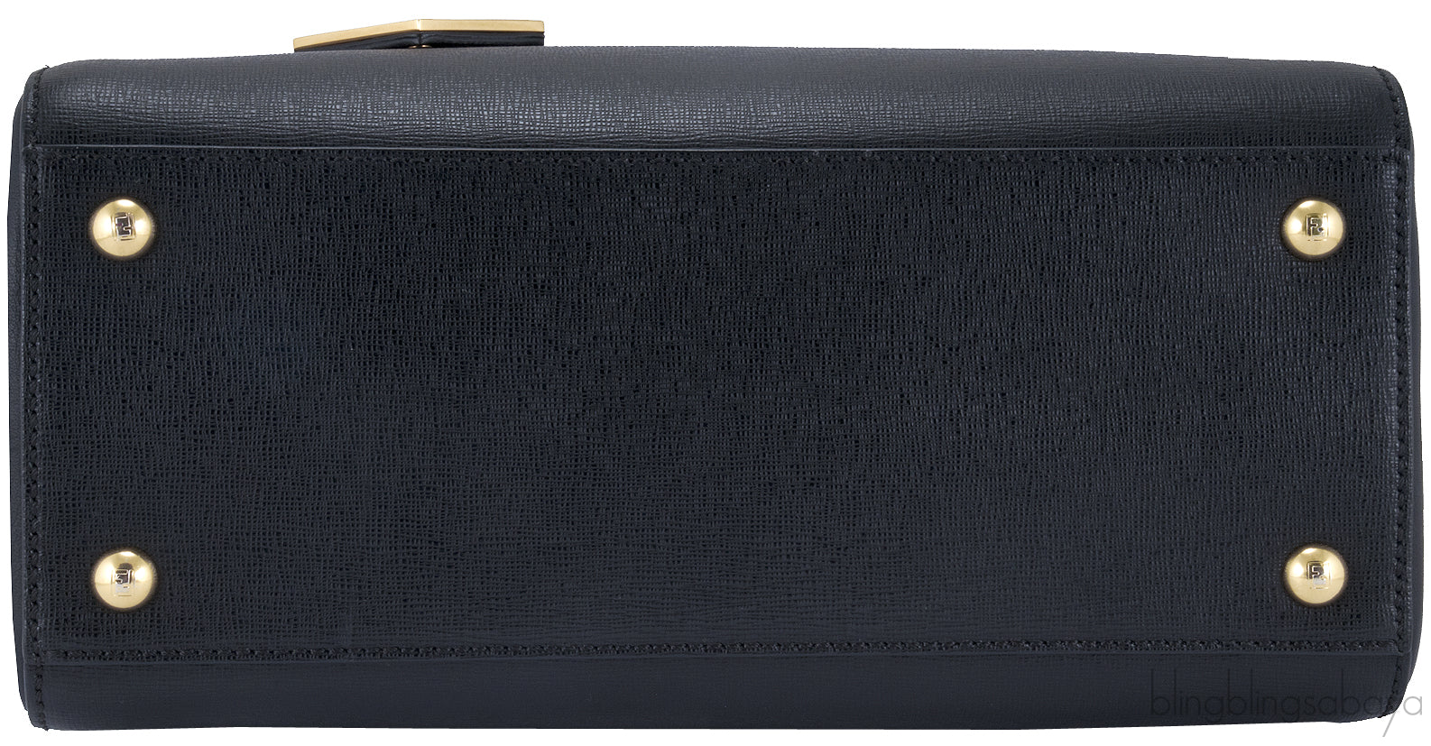 2Jours Small Textured Leather Shopper