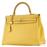 Kelly 35 Yellow Soleil Clem