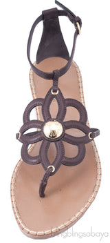 Fidji Thong Leather Sandals