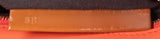 Fendi Orange Python Mini Peekaboo Bag