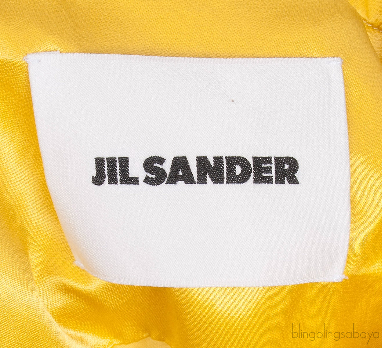 Yellow Satin Dress