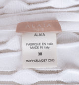 White Stretch Sleeveless Dress