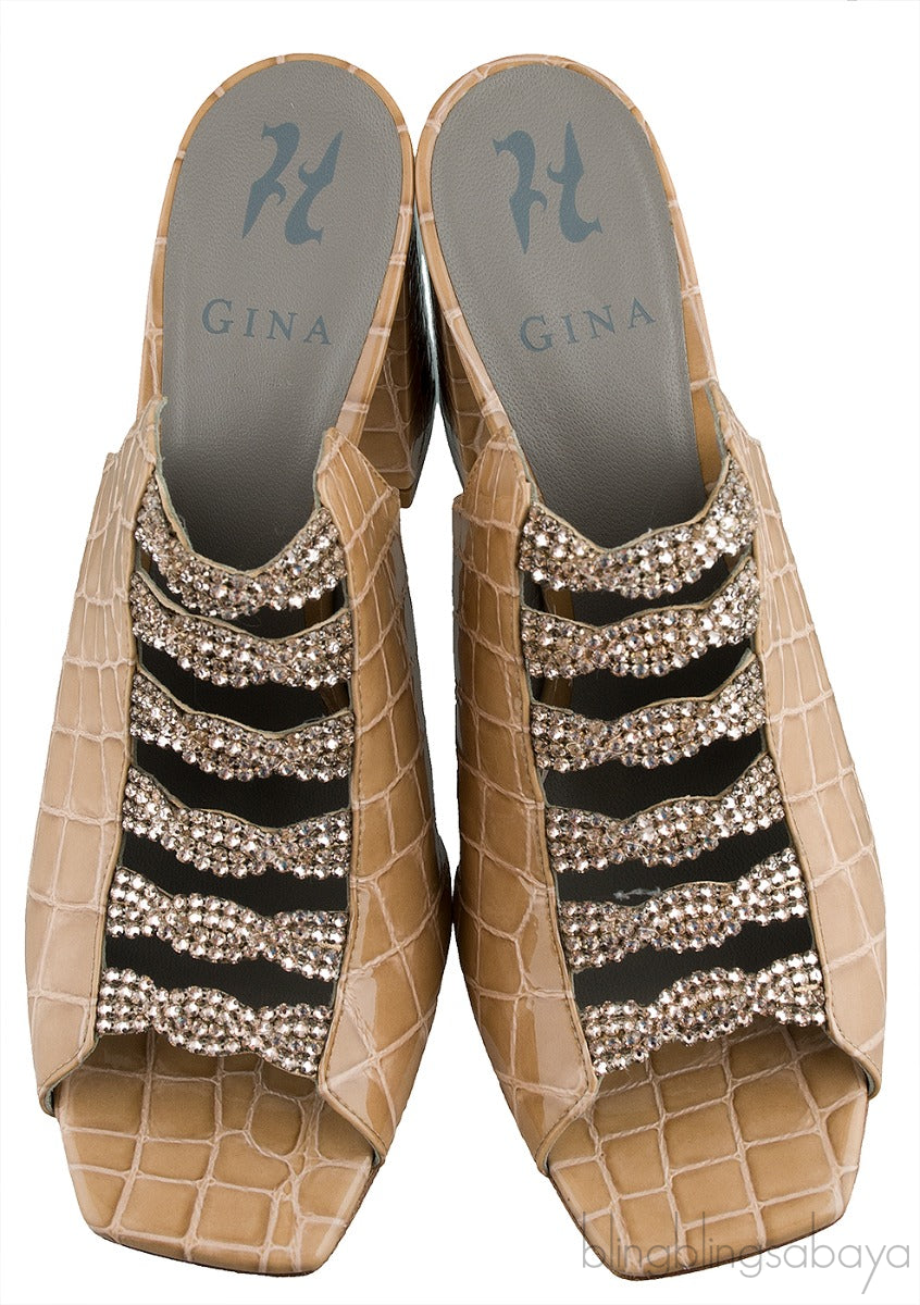 Apollo Shadow Louis Mule