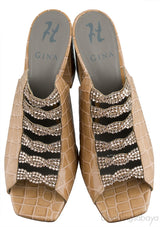 Apollo Shadow Louis Mule