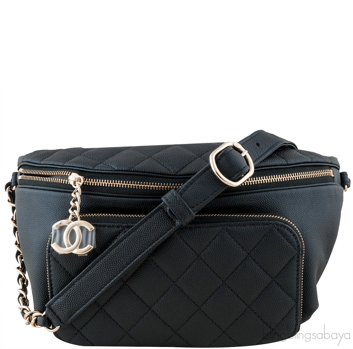 Black Business Affinity Belt Bag