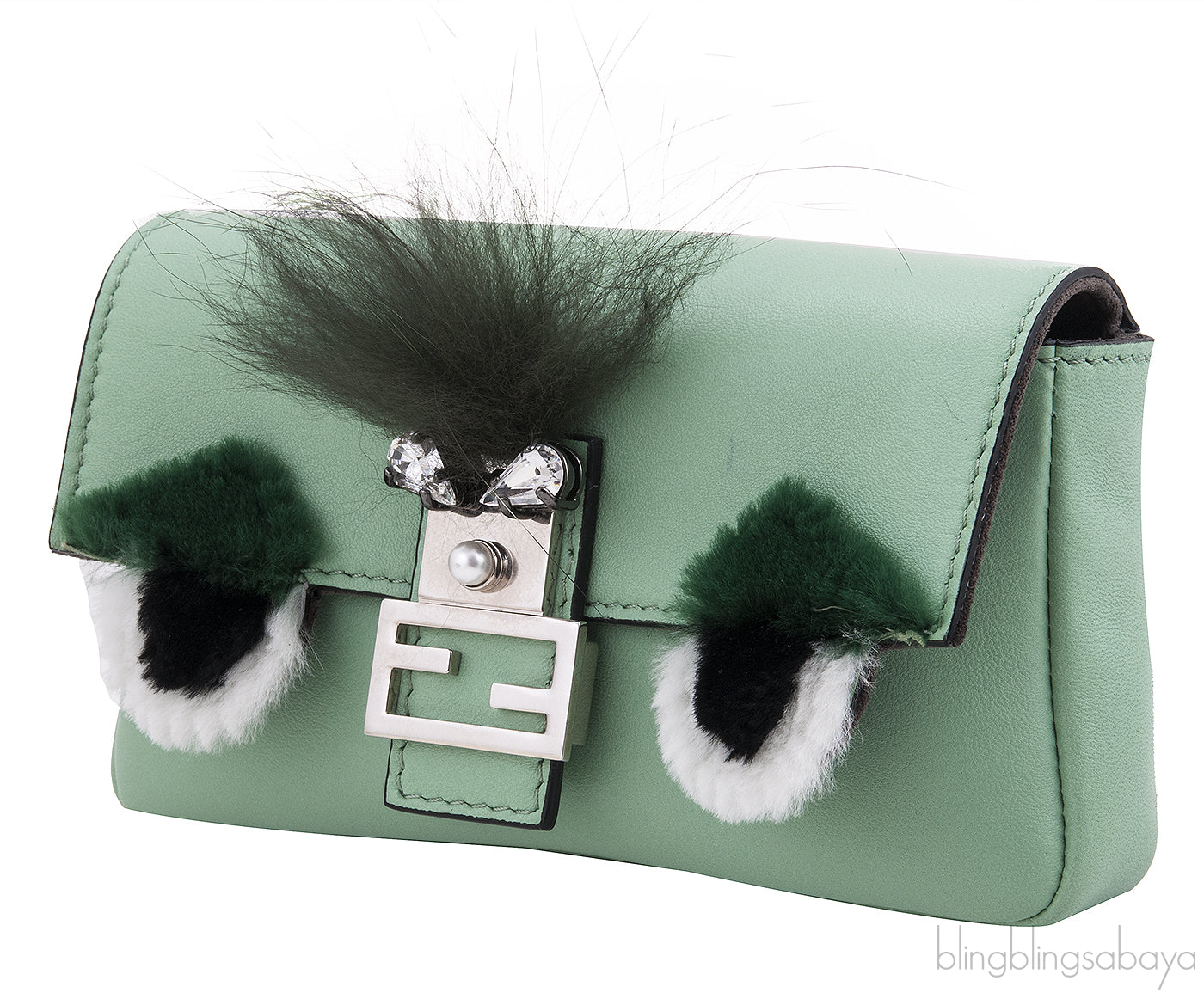 Micro Baguette Monster Shoulder Bag