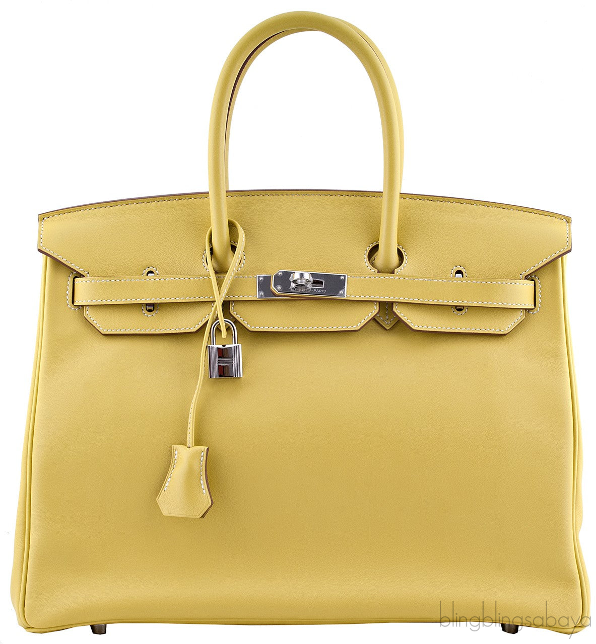 Birkin 35 Lime swift