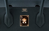 Birkin 30 Vert Fonce Togo