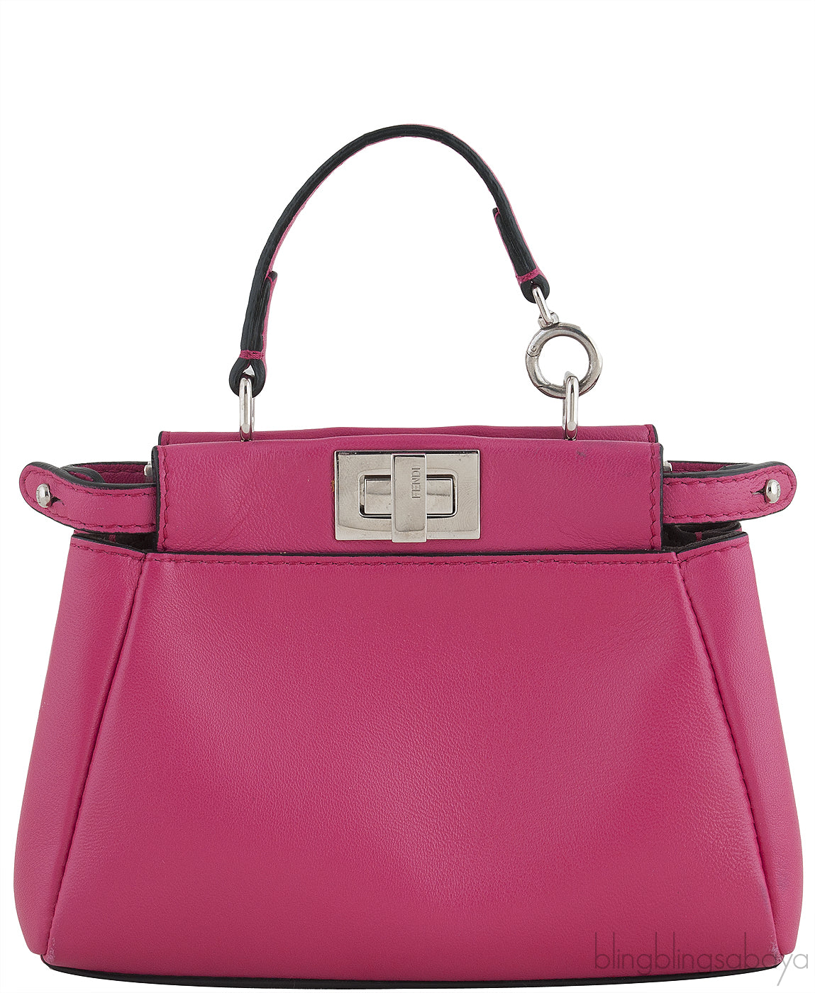 Fuchsia Pink Micro Peekaboo