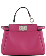 Fuchsia Pink Micro Peekaboo
