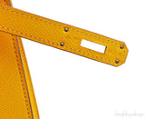 Kelly 32 Jaune d\'Or Epsom PHW