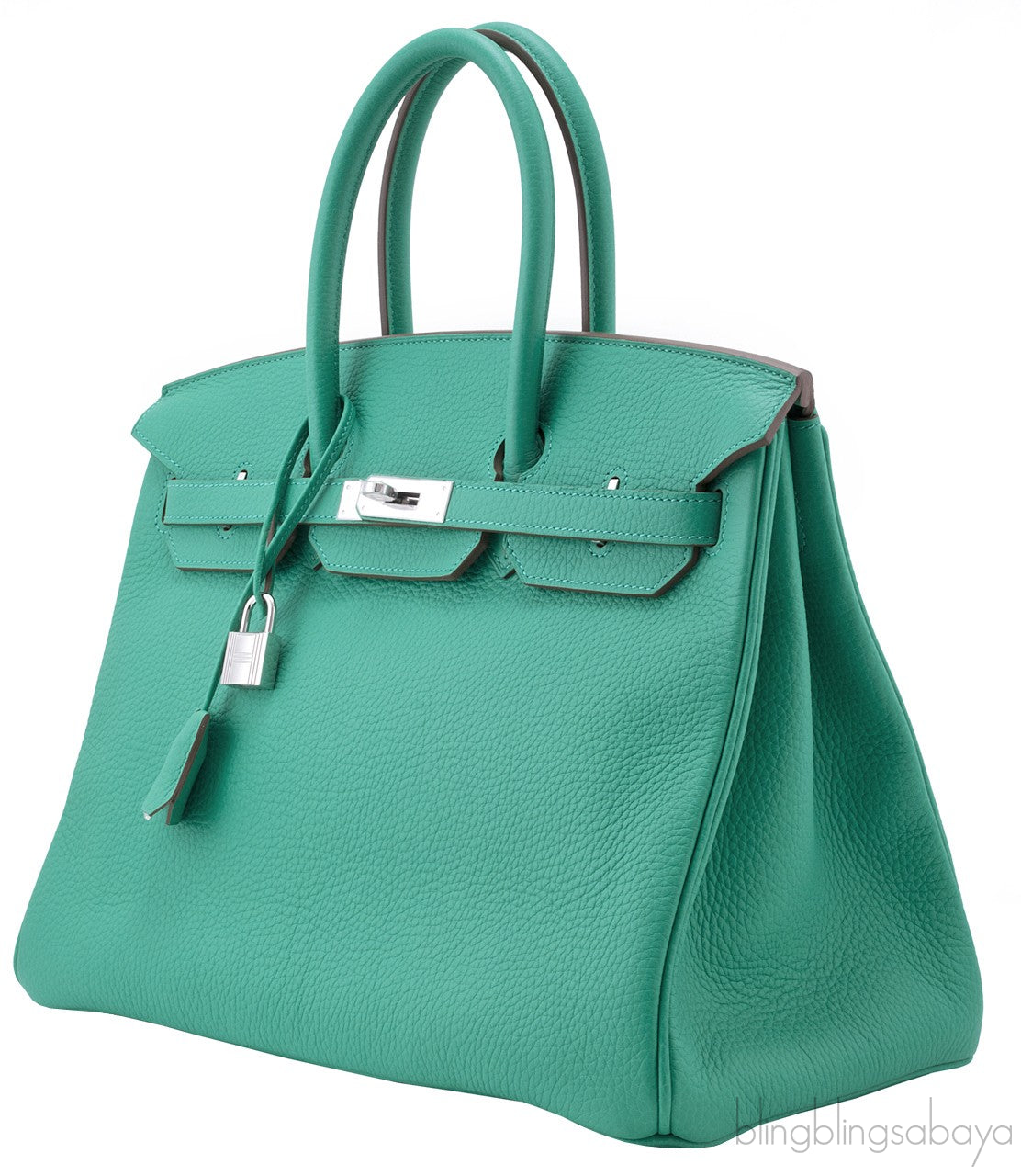 Birkin 35 Mint Taurillon Clem