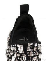 Gemma Crystal Black Sneaker