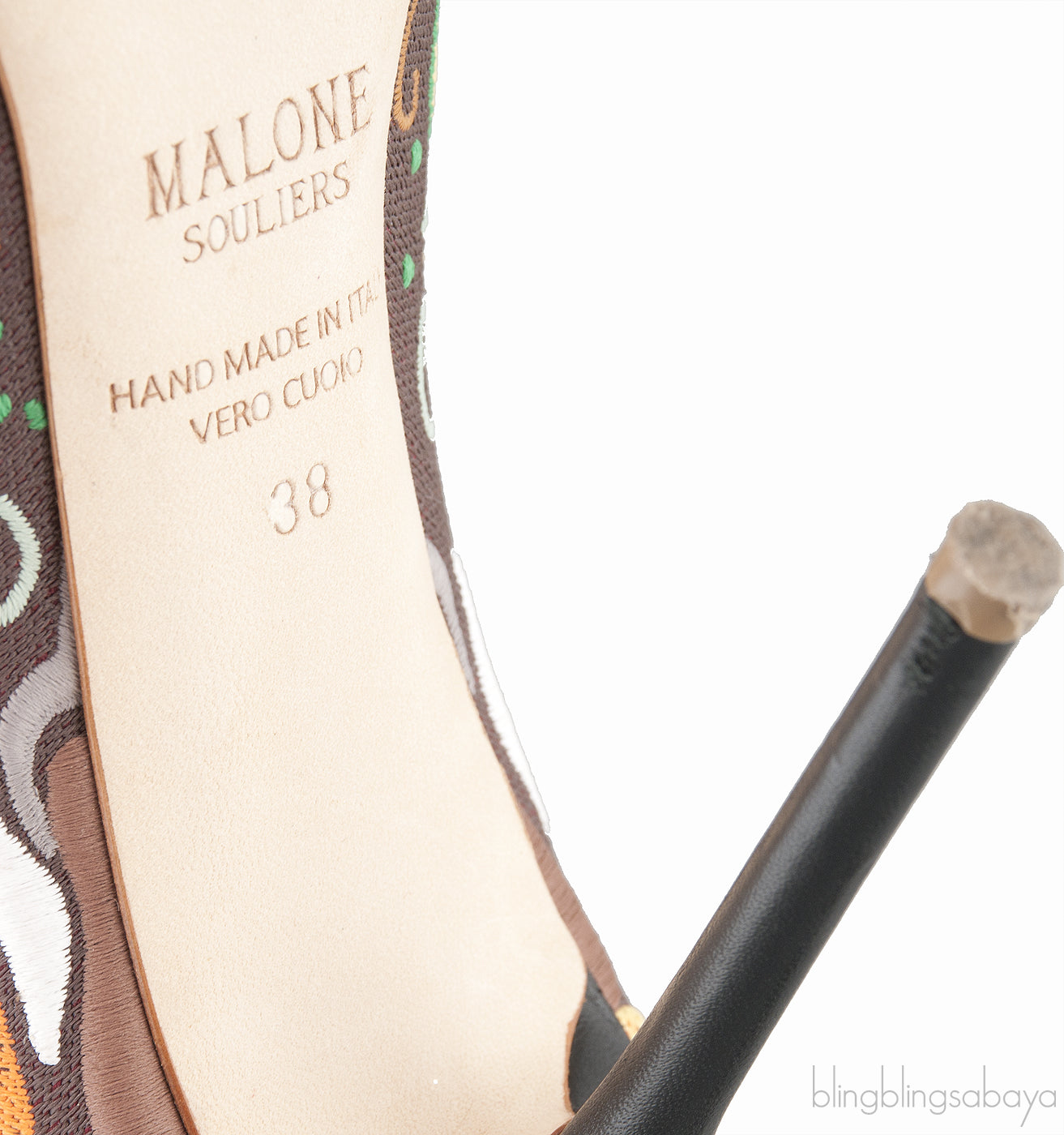 Embroidered Lace Canvas Sandals