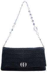 Cloquet Black Stage Clutch Bag
